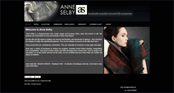 Desktop Screenshot of anneselby.com