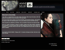 Tablet Screenshot of anneselby.com